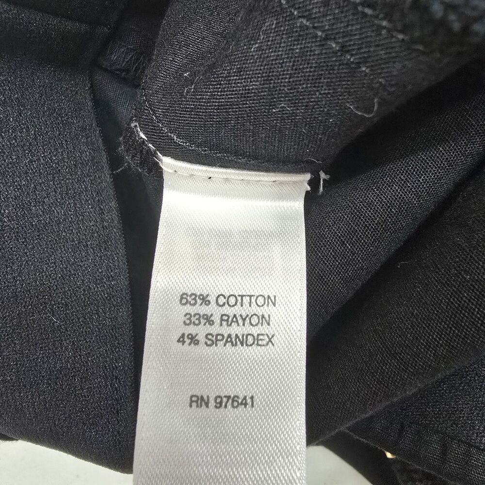 NWT J. JILL Pants Black 16 Petite Dress Casual - Picture 10 of 10